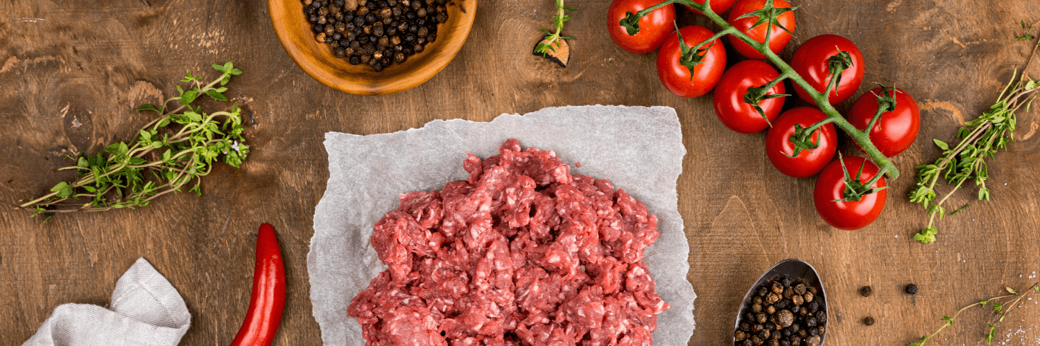 Regular, lean or extra lean ? The different types of ground meat