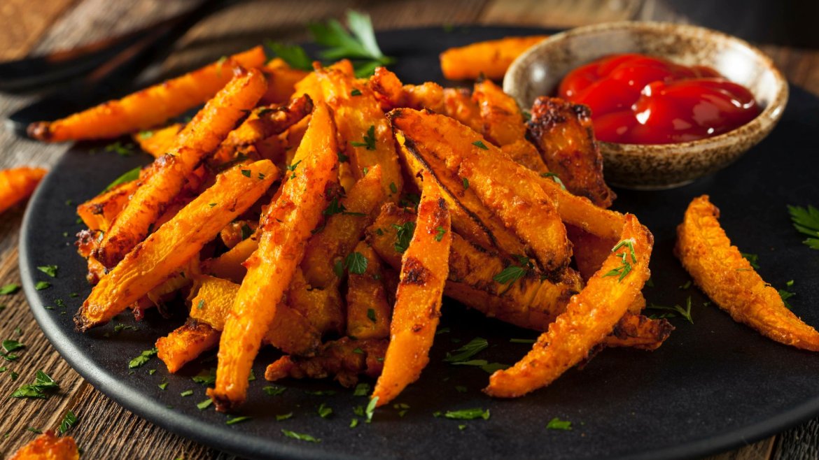 frites de citrouilles