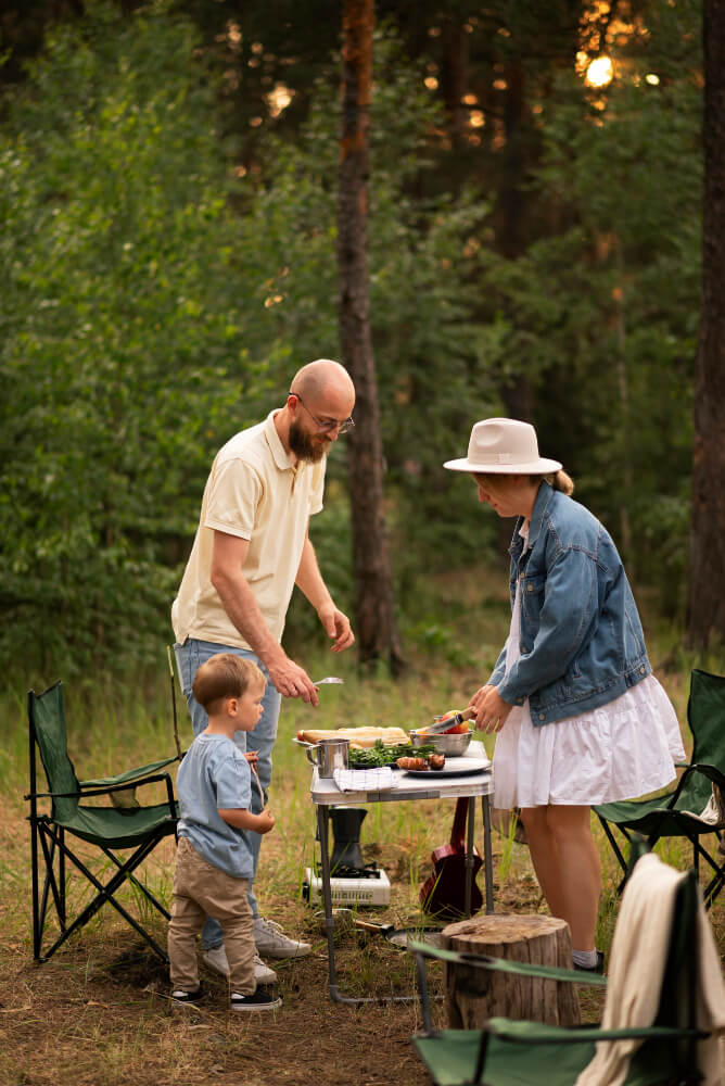 Cuisiner en camping : Trucs et astuces