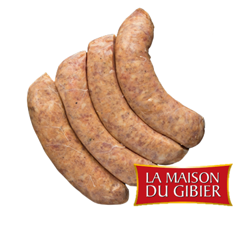 Logo du produit Saucisse Bacon cheddar