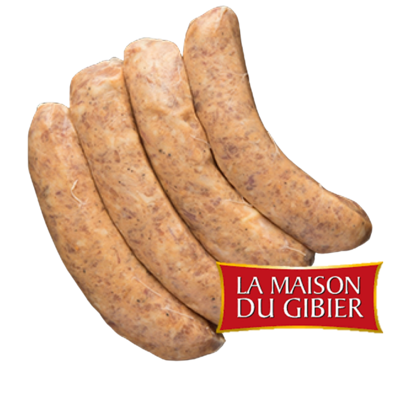 Logo du produit Saucisse Echalote et vin blanc