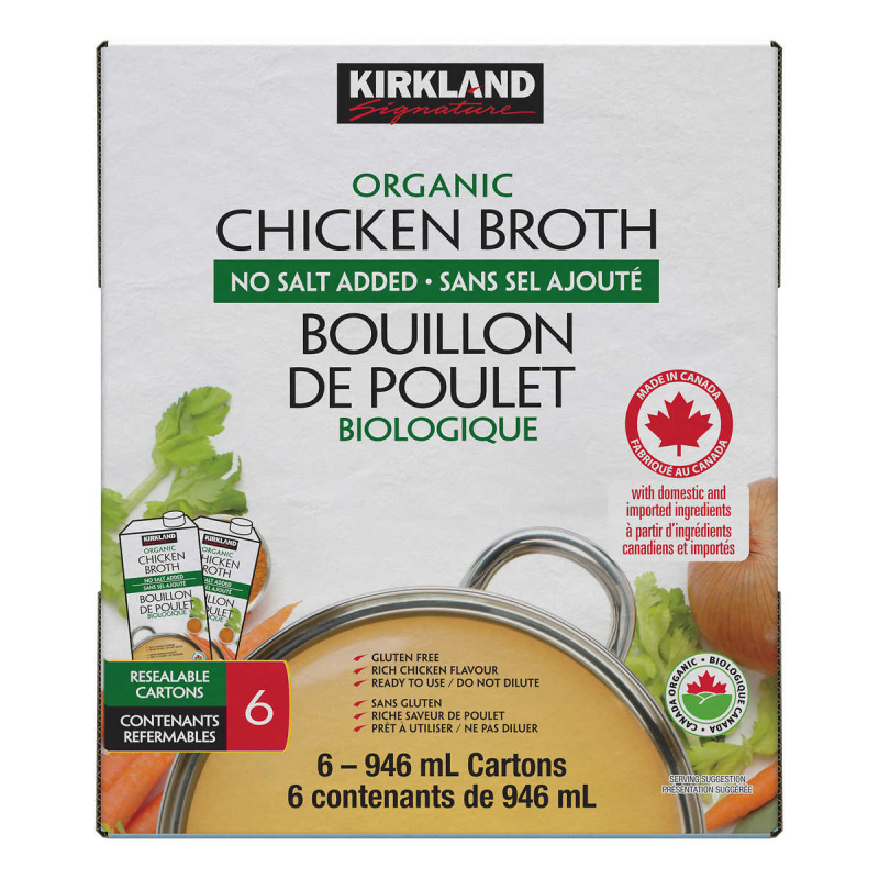 Logo du produit Chicken Broth