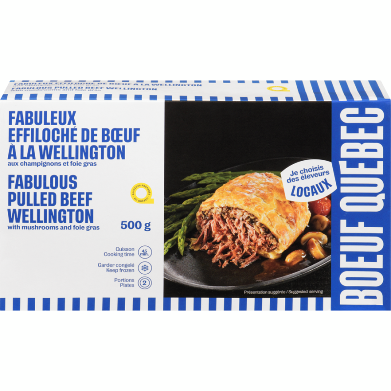 Logo du produit Effiloché de Bœuf à la Wellington