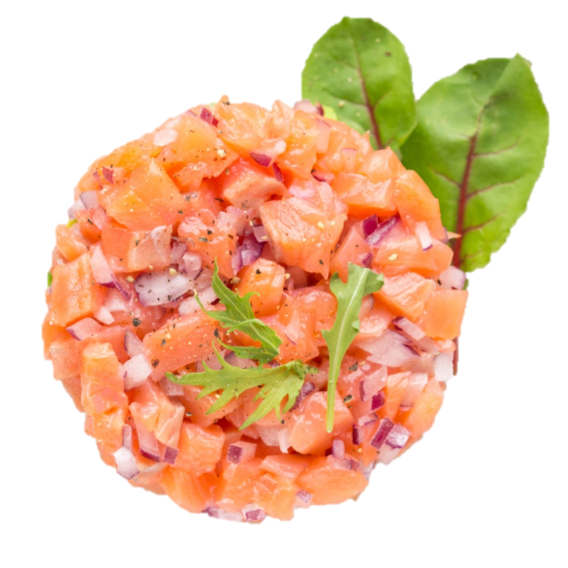 Logo du produit Two Salmon Tartar