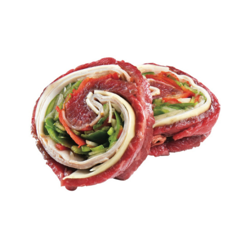 Logo du produit Beef Pinwheel (cheese and Bell Pepper)