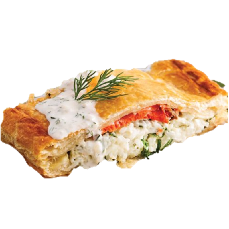 Logo du produit Salmon Puff Pastry (spinach and creme)