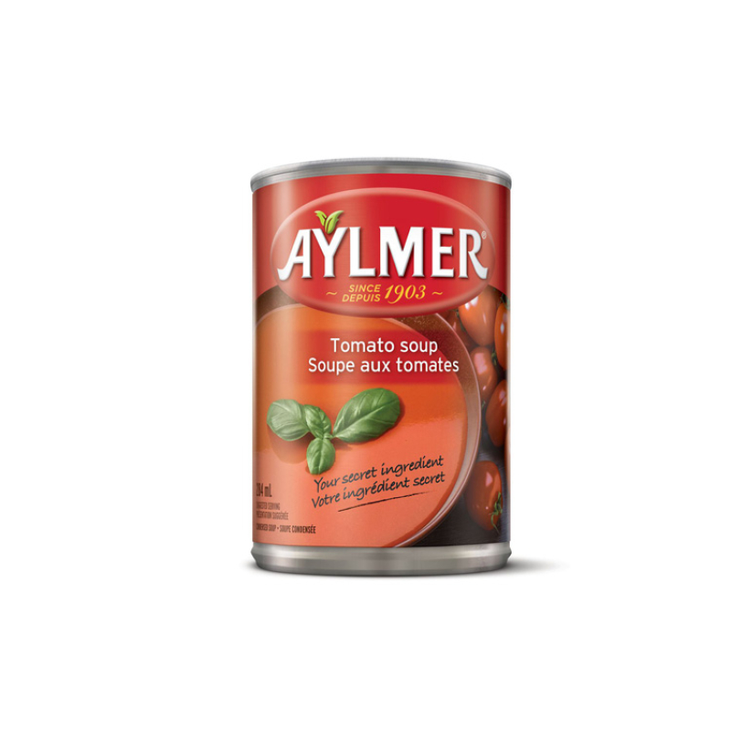 Logo du produit Aylmer Tomato Soup 