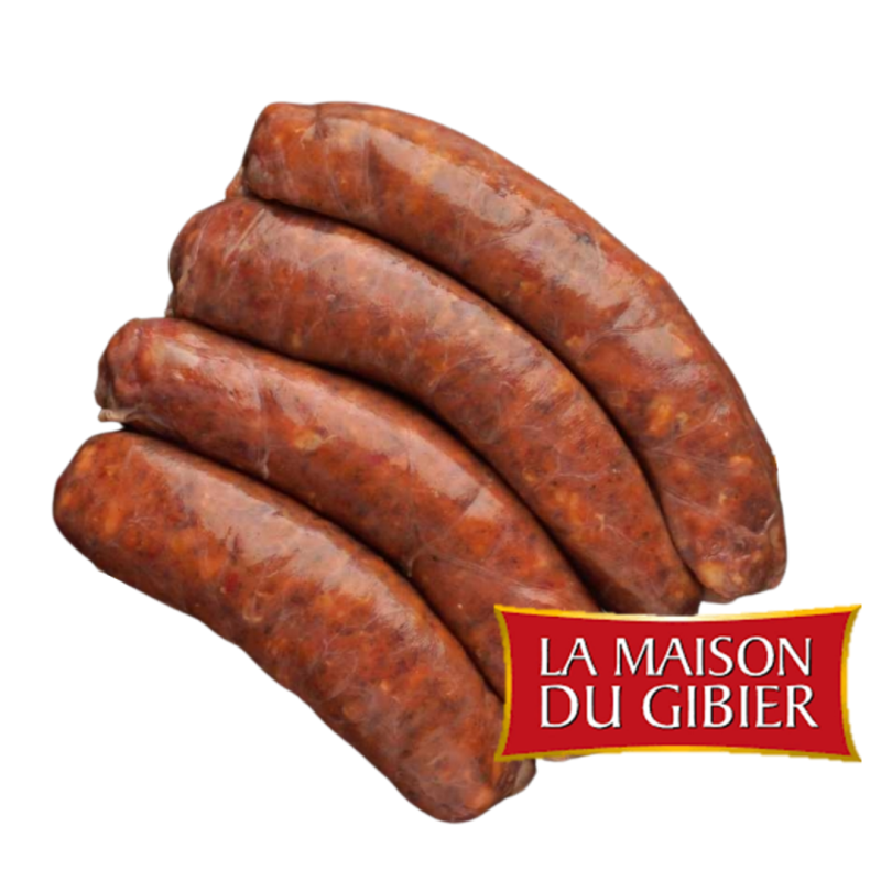 Logo du produit Saucisse Merguez ( Porc et Agneau)