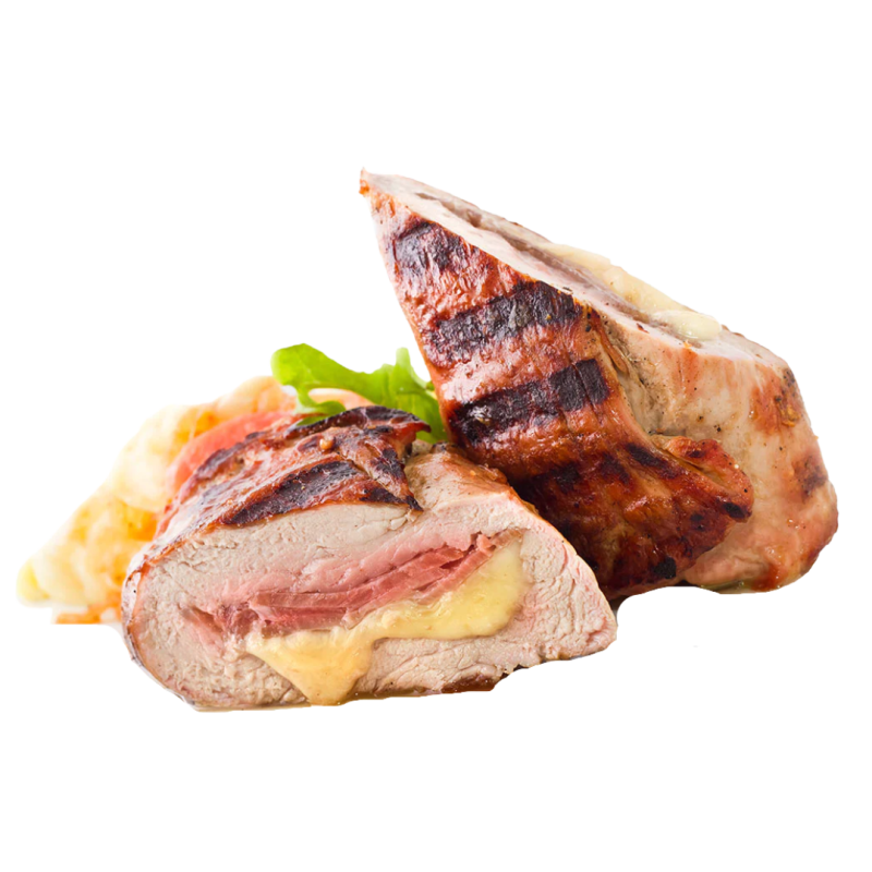 Logo du produit Poitrine de poulet farcie jambon fromage