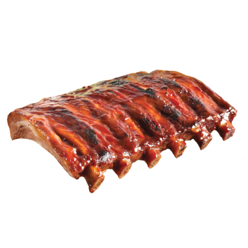 Logo du produit BBQ Baby-back Ribs (4 Ribs)