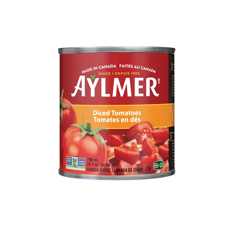 Logo du produit Aylmer Cubed Tomatoes