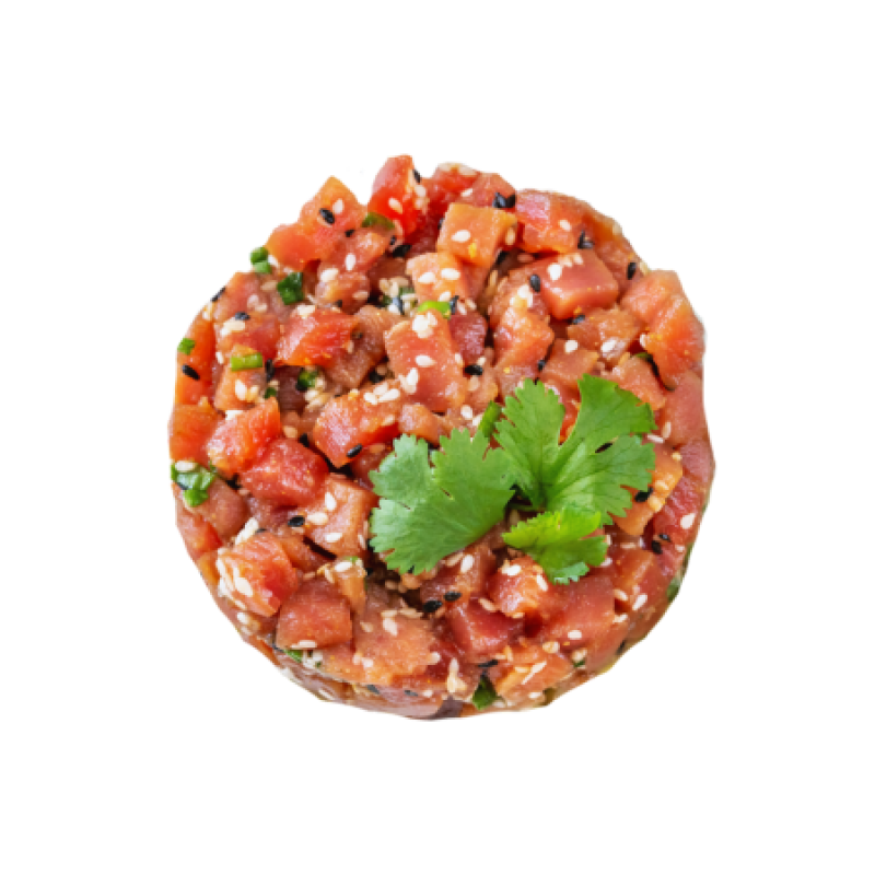 Logo du produit Tuna Tartare with Asian Marinade