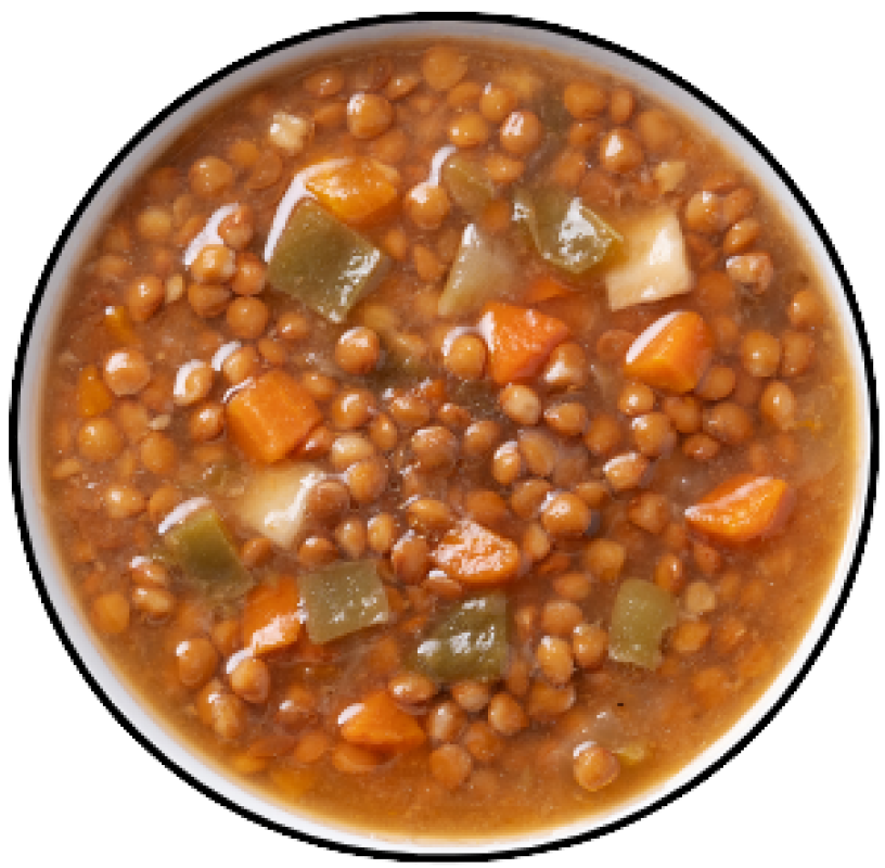 Logo du produit Mijoté de Lentilles