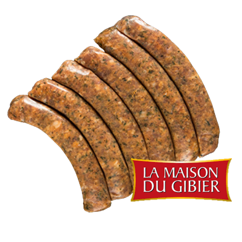 Logo du produit Saucisse Chipolata fines herbes