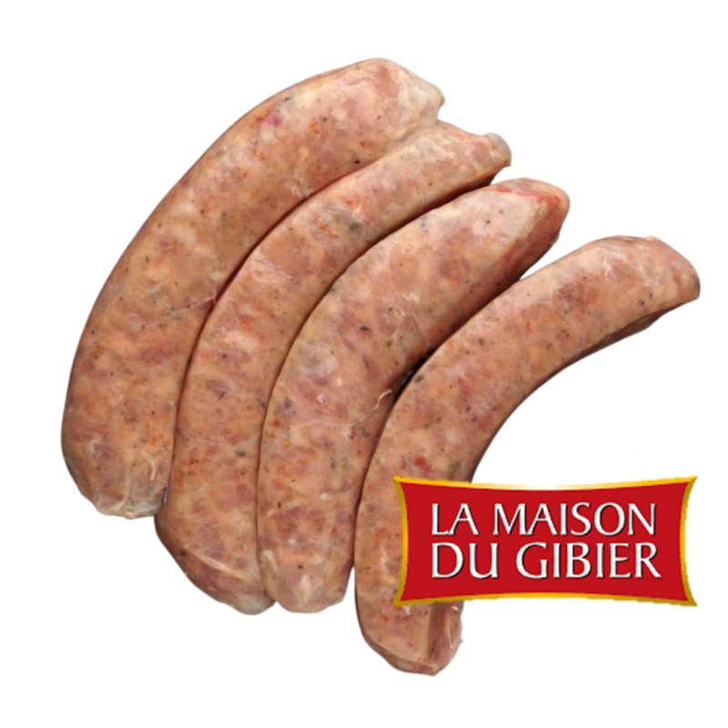 Logo du produit Saucisse Canard et porc