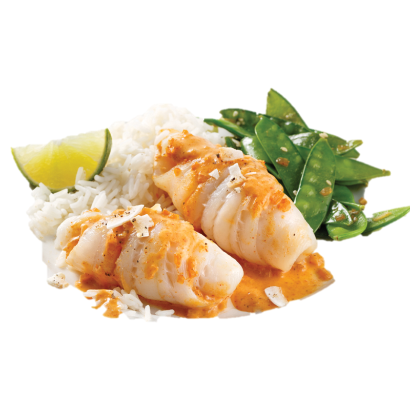 Logo du produit Filet de sole au crabe sauce safran