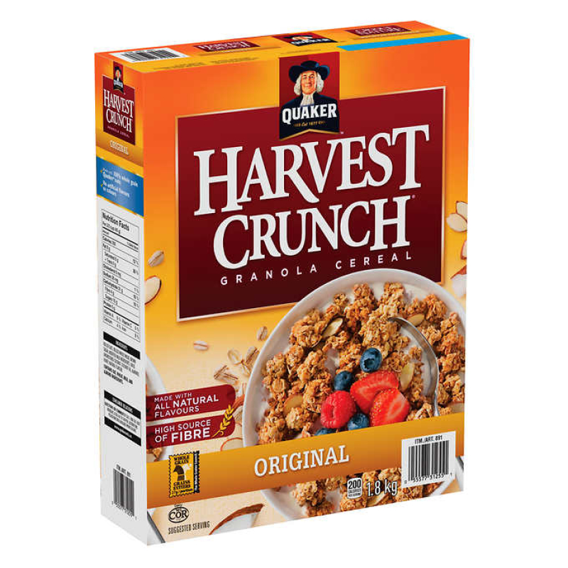 Logo du produit Harvest Crunch 