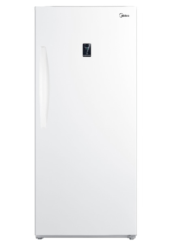 Logo du produit congelateur midea 13.8 pi cube vertical