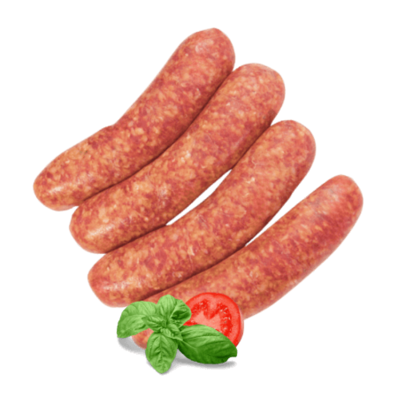 Logo du produit Tomato and Basil Chicken Sausage