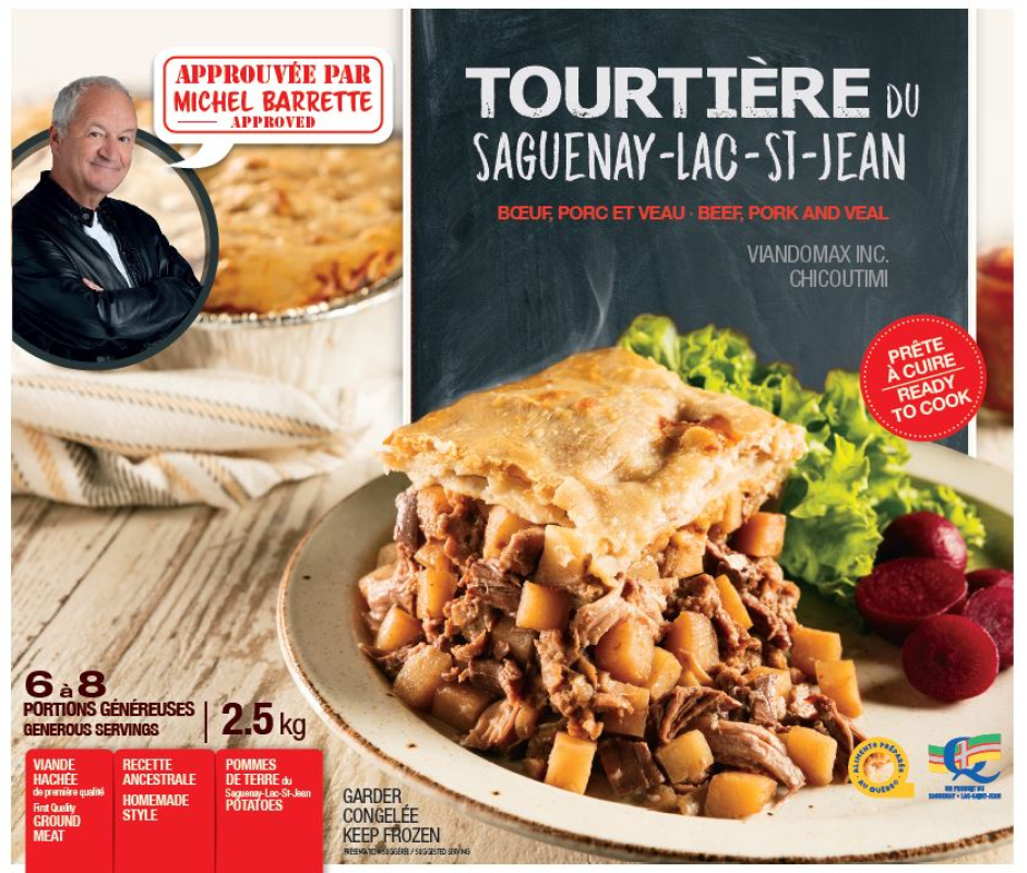 Logo du produit Tourtière du Saguenay-Lac-St-Jean