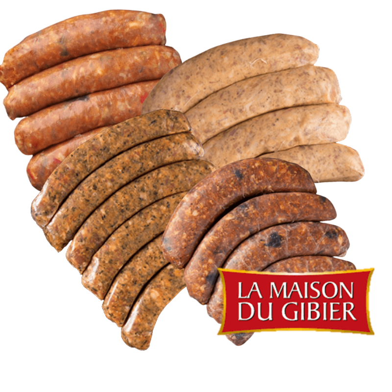 Logo du produit boite degustation saucisse