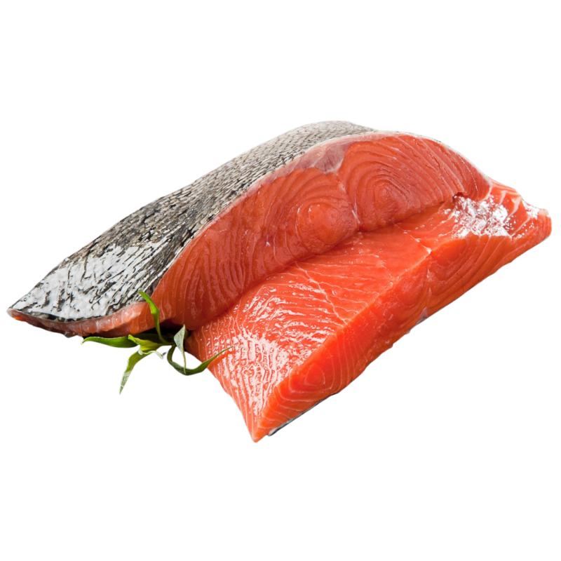 Logo du produit King Organic Salmon (skin on)