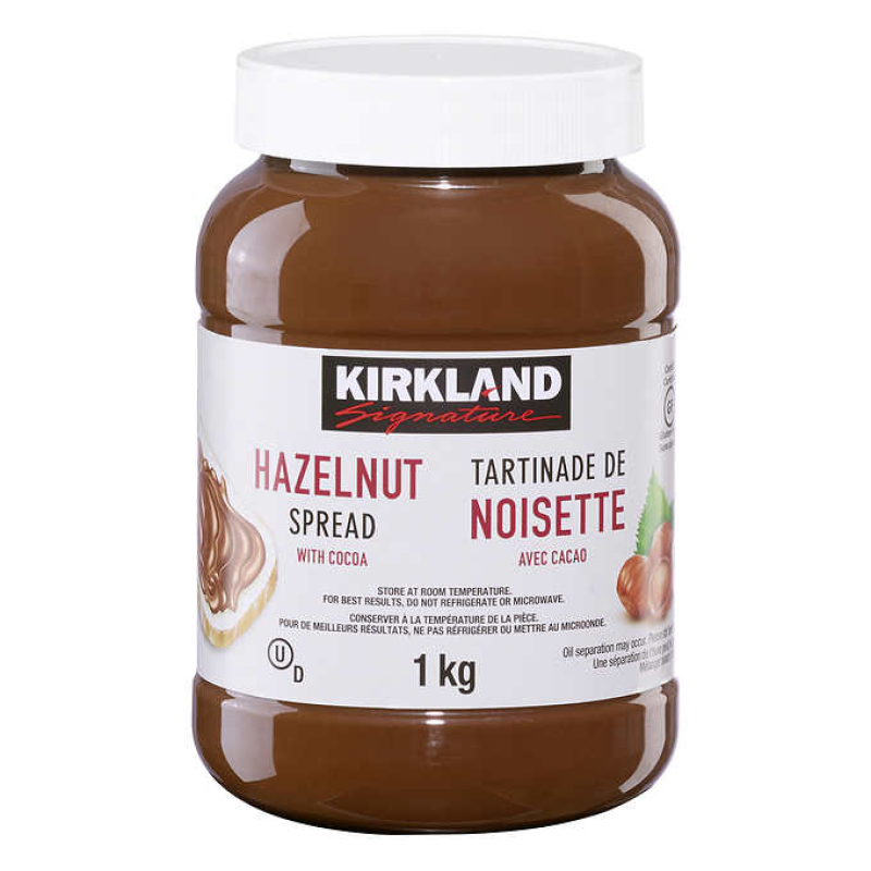 Logo du produit Kirkland Hazelnut Spread 